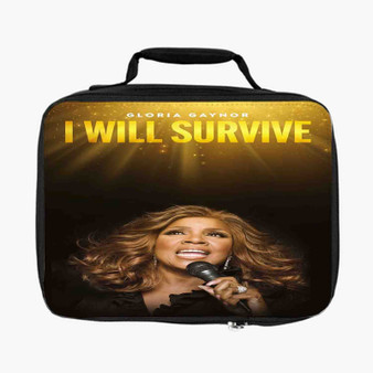 Gloria Gaynor I Will Survive Lunch Bag Fully Lined and Insulated