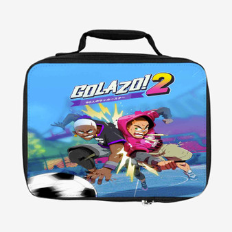 Golazo 2 Lunch Bag Fully Lined and Insulated