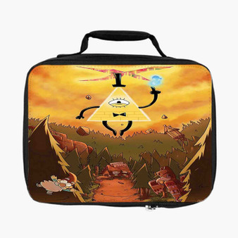 Gravity Falls Bill Cipher Lunch Bag Fully Lined and Insulated