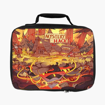 Gravity Falls Mystery Hack Lunch Bag Fully Lined and Insulated