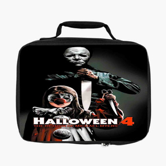 Halloween 4 Lunch Bag Fully Lined and Insulated