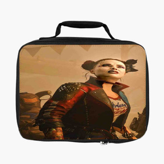 Harley Quinn Suicide Squad Kill the Justice League Lunch Bag Fully Lined and Insulated