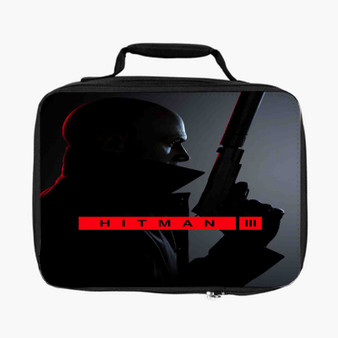 HITMAN 3 Lunch Bag Fully Lined and Insulated