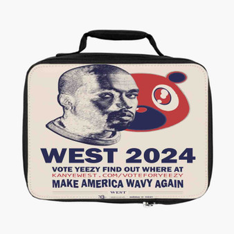 Kanye West Campaign 2024 Lunch Bag Fully Lined and Insulated