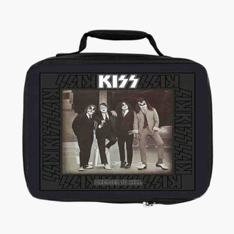Kiss Dressed to Kill 1975 Lunch Bag Fully Lined and Insulated