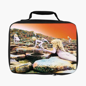 Led Zeppelin Houses of the Holy 1973 Lunch Bag Fully Lined and Insulated