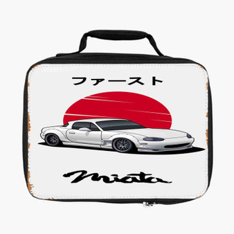 Mazda MX5 Miata Lunch Bag Fully Lined and Insulated