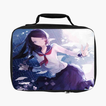 Naomi Tanizaki Bungou Stray Dogs Lunch Bag Fully Lined and Insulated