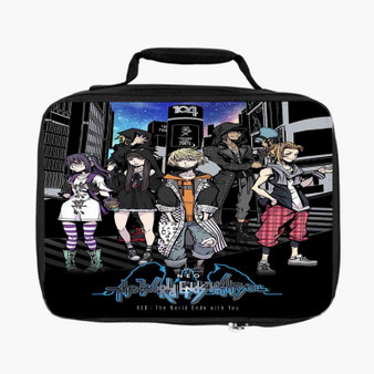 NEO The World Ends with You Lunch Bag Fully Lined and Insulated