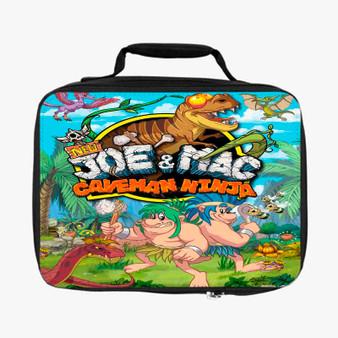 NEW Joe and Mac Caveman Ninja Lunch Bag Fully Lined and Insulated