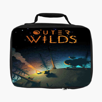 Outer Wilds Lunch Bag Fully Lined and Insulated