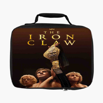 The Iron Claw Movies Lunch Bag Fully Lined and Insulated