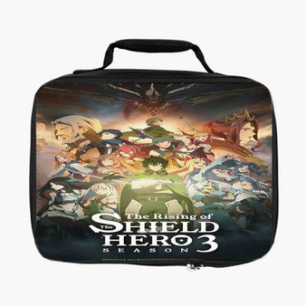 The Rising of the Shield Hero Season 3 Lunch Bag Fully Lined and Insulated