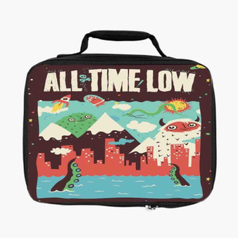 All Time Low Band Lunch Bag Fully Lined and Insulated