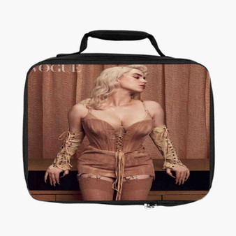 Billie Eilish Vogue Lunch Bag Fully Lined and Insulated