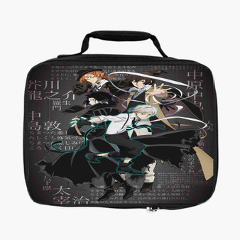 Bungou Stray Dogs 4th Season Lunch Bag Fully Lined and Insulated