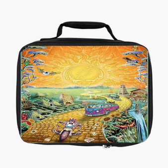 Grateful Dead Poster Lunch Bag Fully Lined and Insulated