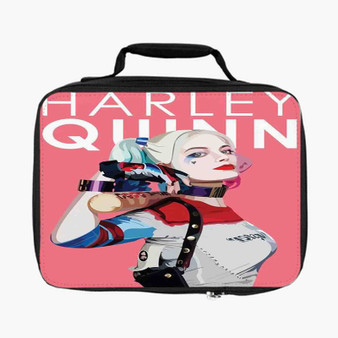 Harley Quinn Suicide Squad Lunch Bag Fully Lined and Insulated