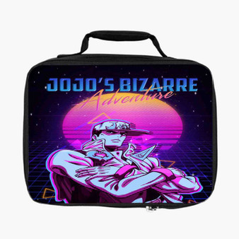 Jojo s Bizarre Adventure Lunch Bag Fully Lined and Insulated