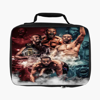 Jon Jones UFC MMA Lunch Bag Fully Lined and Insulated