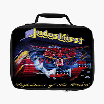 Judas Priest Defenders Of The Faith Lunch Bag Fully Lined and Insulated