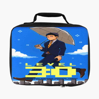 Katsuya Serizawa Mob Psycho Lunch Bag Fully Lined and Insulated