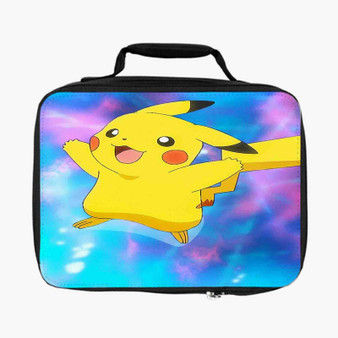 Pikachu Pokemon The Arceus Chronicles Lunch Bag Fully Lined and Insulated
