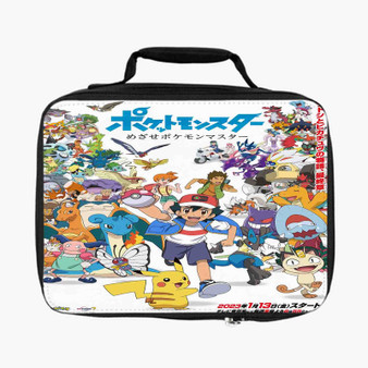 Pokemon All Characters Lunch Bag Fully Lined and Insulated