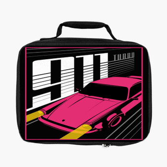 Porsche 911 Turbo Lunch Bag Fully Lined and Insulated