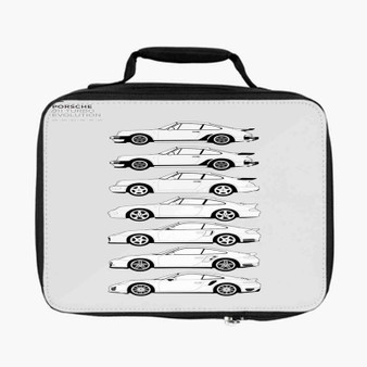 Porsche 911 Turbo Evolution Lunch Bag Fully Lined and Insulated