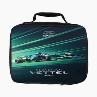 Sebastian Vettel Aston Martin F1 Lunch Bag Fully Lined and Insulated