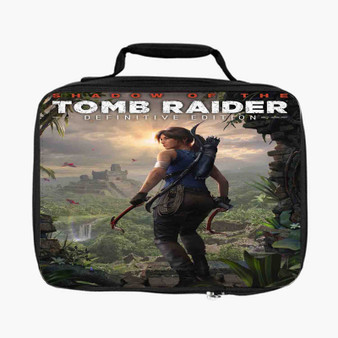 Shadow of the Tomb Raider Lunch Bag Fully Lined and Insulated