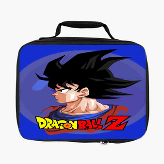 Son Goku Dragon Ball Z Lunch Bag Fully Lined and Insulated
