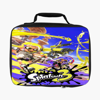 Splatoon 3 Lunch Bag Fully Lined and Insulated