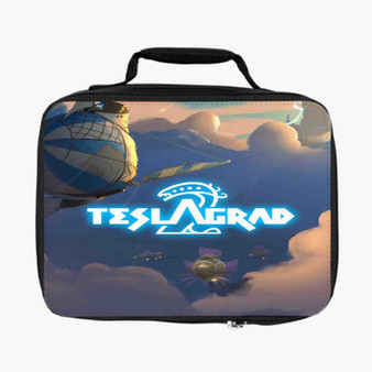 Teslagrad 2 Lunch Bag Fully Lined and Insulated
