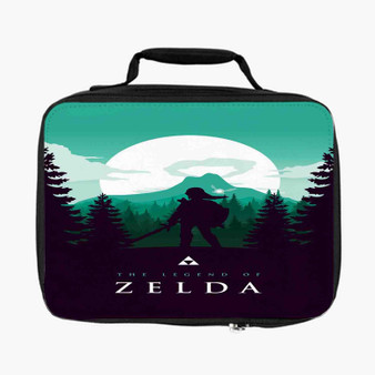 The Legend Of Zelda Art Lunch Bag Fully Lined and Insulated