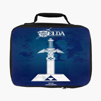 The Legend Of Zelda Ocarina Of Time Lunch Bag Fully Lined and Insulated