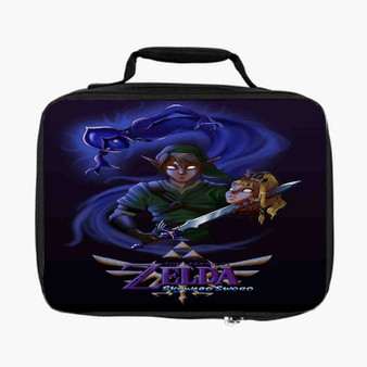 The Legend Of Zelda Skyward Sword Lunch Bag Fully Lined and Insulated