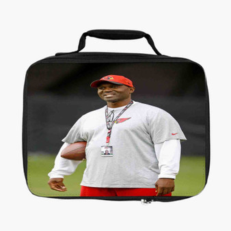 Todd Bowles Lunch Bag Fully Lined and Insulated