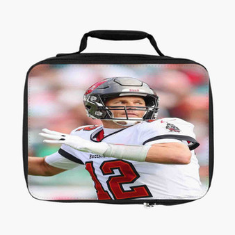 Tom Brady Lunch Bag Fully Lined and Insulated