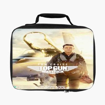 Top Gun Maverick Tom Cruise Lunch Bag Fully Lined and Insulated