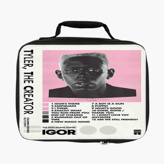 Tyler The Creator Igor Lunch Bag Fully Lined and Insulated