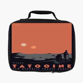 Visit Tatooine Lunch Bag Fully Lined and Insulated