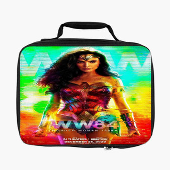 Wonder Woman WW84 Lunch Bag Fully Lined and Insulated