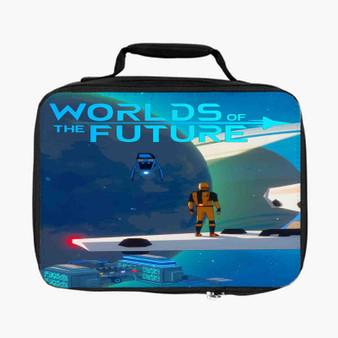 Worlds Of The Future Lunch Bag Fully Lined and Insulated