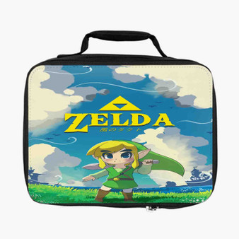 Zelda Child Lunch Bag Fully Lined and Insulated