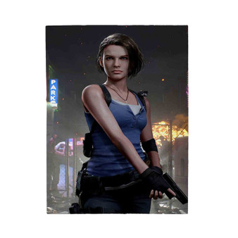 Jill Valentine Resident Evil Polyester Bedroom Velveteen Plush Blanket