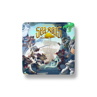 Curse of the Sea Rats Porcelain Magnet Square