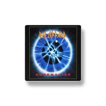 Def Leppard Adrenalize 1992 Porcelain Magnet Square