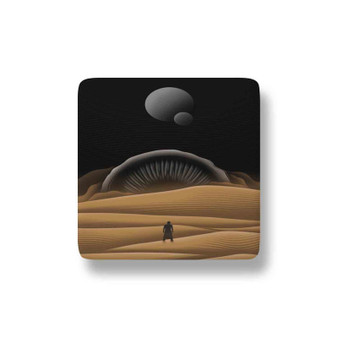 Dune Porcelain Magnet Square